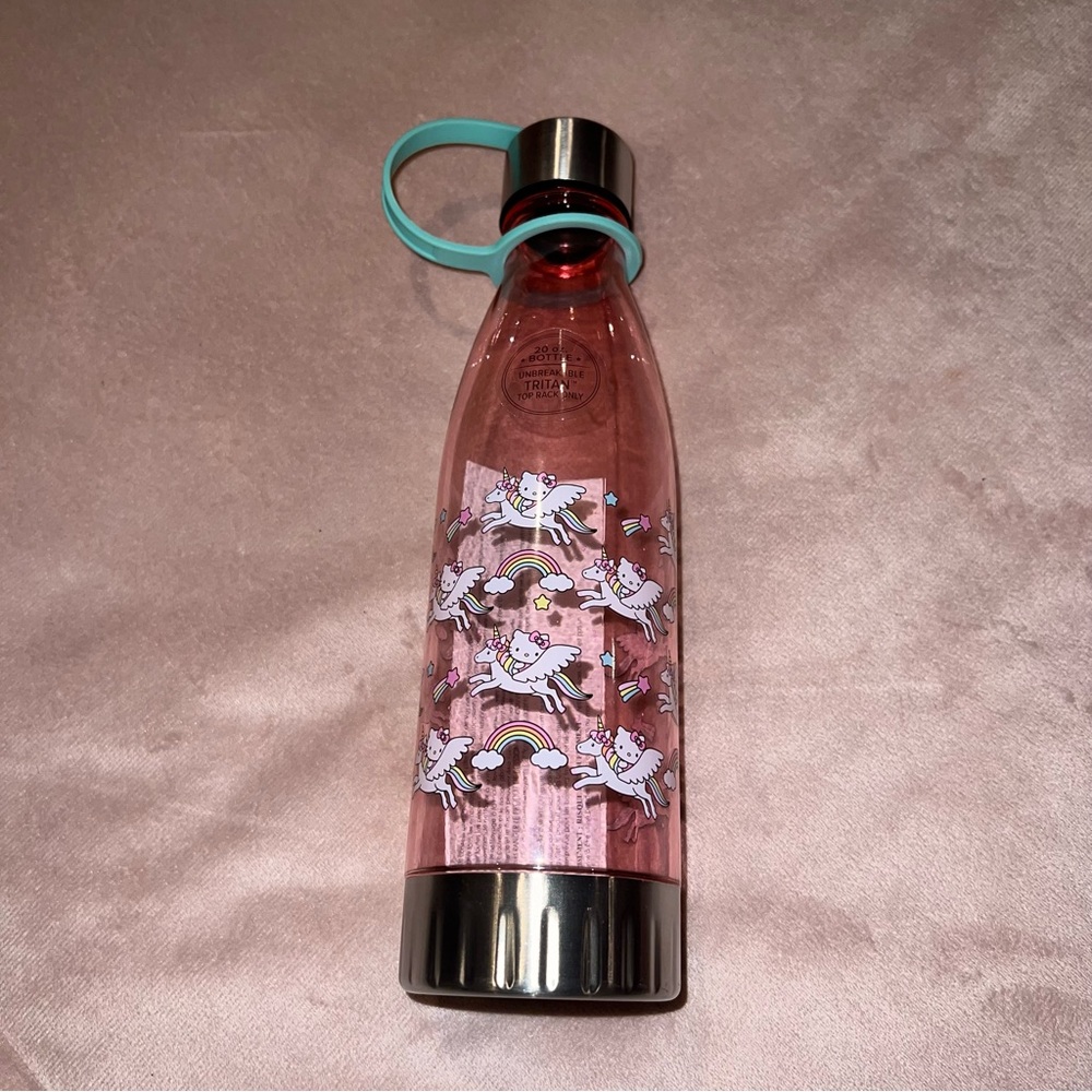 Hello Kitty Unicorn/rainbow Water Bottle